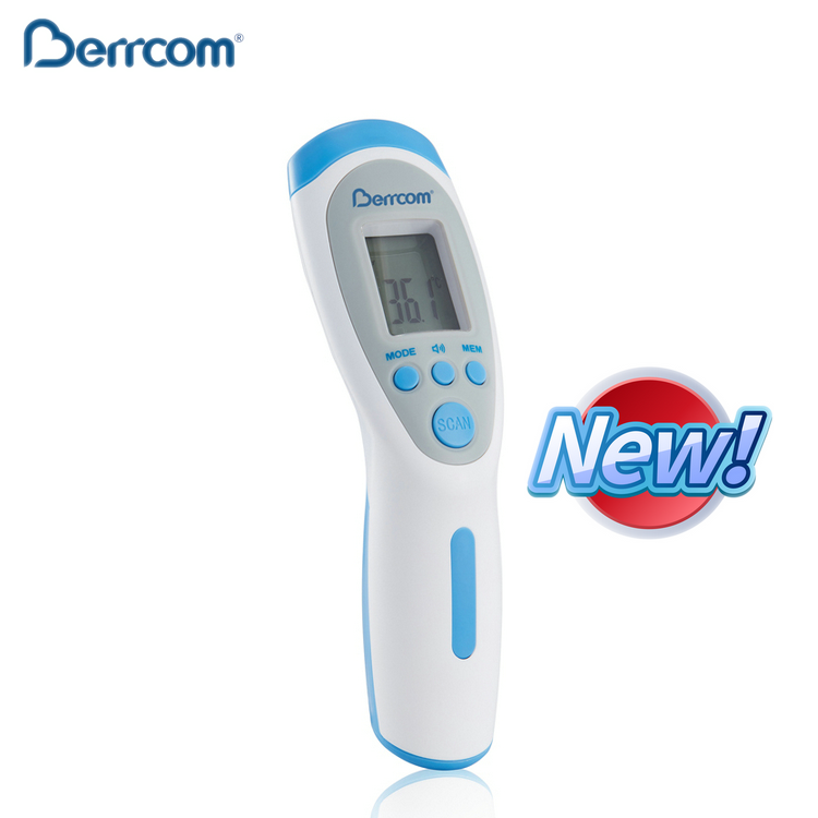 Bluetooth no touch ir forehead non contact infrared digital baby thermometer