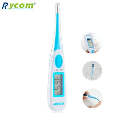 LCD screen waterproof high precision cheap medical baby digital thermometer