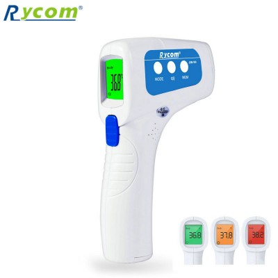 High precision handheld baby child adult infant non-contact infrared medical digital thermometer